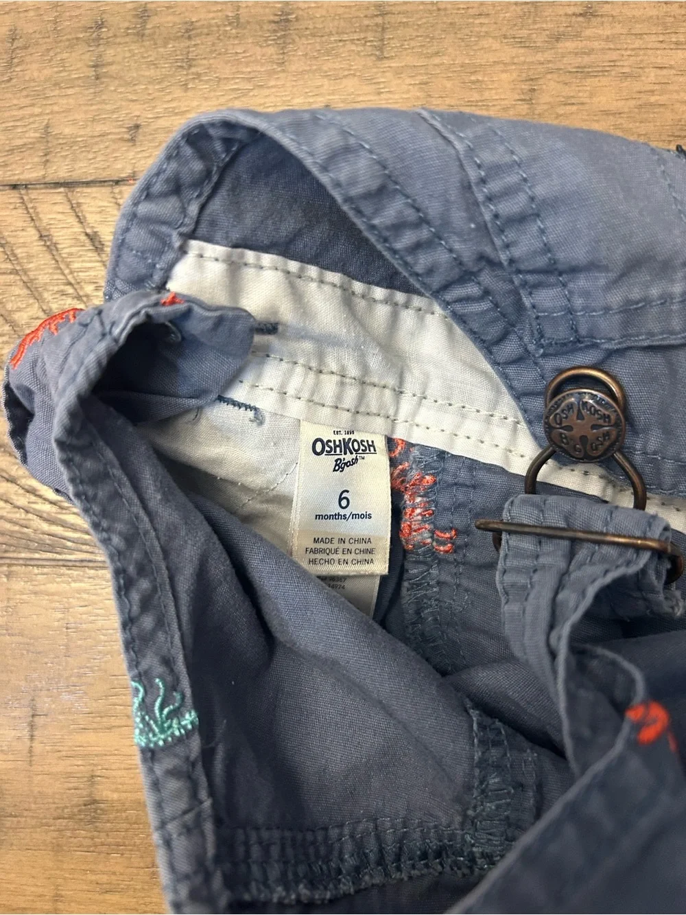OshKosh Bgosh three 6m